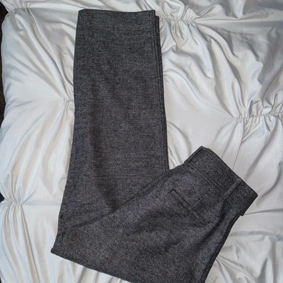 Wilfred Charcoal Belted Trousers - Picture 2 of 6